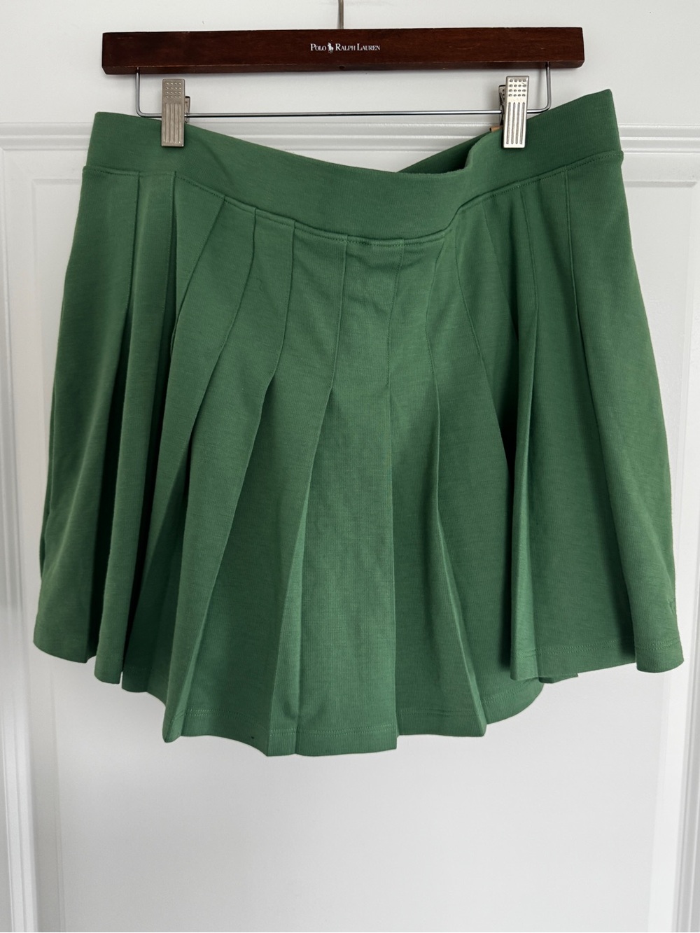 New V.S. PINK Green Pleated Tennis Skirt XXL